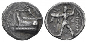 Kingdom of Macedon, Demetrius Poliorcetes, 294-288 Tarsos Hemidrachm circa 294 - From the collection of a Mentor.