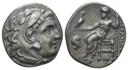 Kingdom of Macedon, Antigonos I Monophthalmos, as Strategos of Asia, 320-306/5 BC, or king, 306/5-301 BC Abydos (?) Drachm in the name and types of Al...