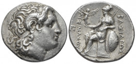 Kingdom of Thrace, Lysimachus, 323-281 Sardes Tetradrachn circa 297-287 - From the collection of a Mentor