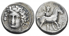 Thessaly, Larissa Drachm circa 370-360 - From the collection of a Mentor.