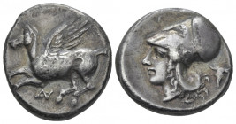 Acarnania, Anactorium Stater circa 350-300 - From the collection of a Mentor.