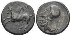 Acarnania, Leucas Stater circa 435-380 - From the collection of a Mentor.