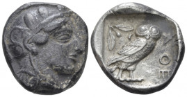 Attica, Athens Tetradrachm circa 460
