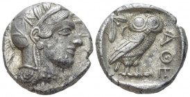 Attica, Athens Tetradrachm After 449 BC