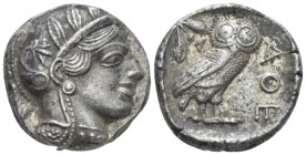Attica, Athens Tetradrachm After 449 BC