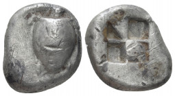 Aegina, Aegina Drachm circa 525-4500 - From the collection of a Mentor.