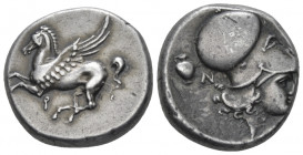 Corinthia, Corinth Stater circa 375-300 - From the collection of a Mentor.
