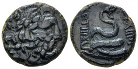 Mysia, Pergamum Bronze circa 133-27 BC
