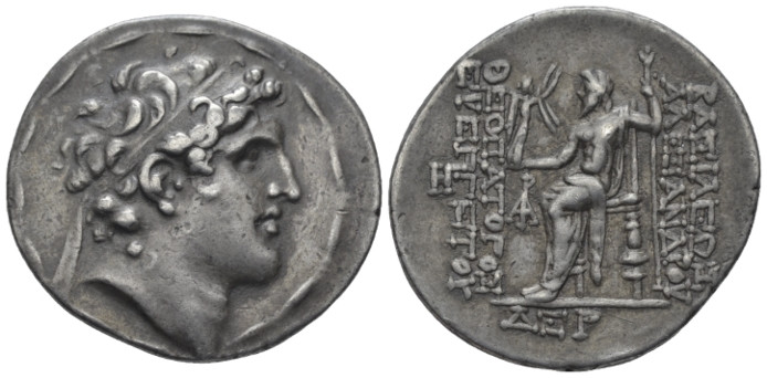 The Seleucid Kings, Alexander I Balas, 150-145 Antiochia ad Orontem Tetradrachm ...