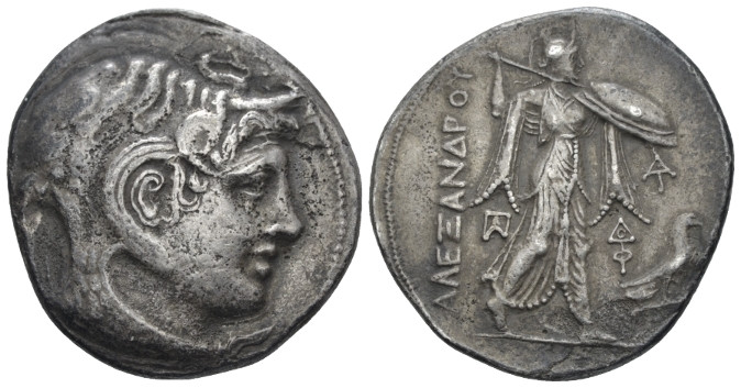 The Ptolemies, Ptolemy I Soter. As satrap, 323-305/4 BC, or king, 305/4-282 BC A...