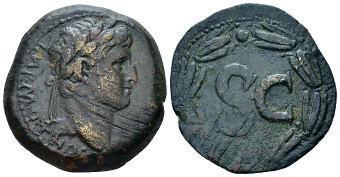 Seleucis ad Pieria, Antioch Otho, 15 January – mid April 69 Bronze circa 69, Æ 2...