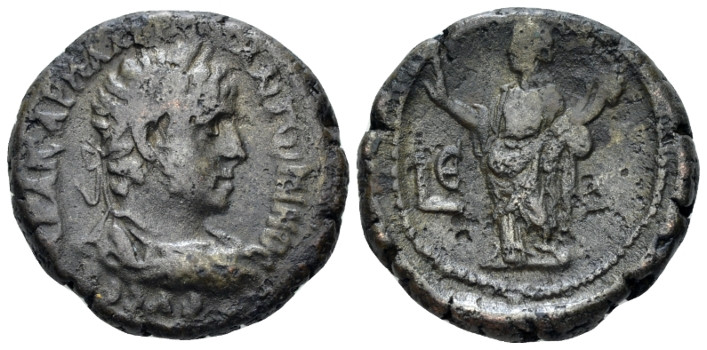 Egypt, Alexandria. Dattari. Severus Alexander, 222-235 Tetradrachm circa 225-226...