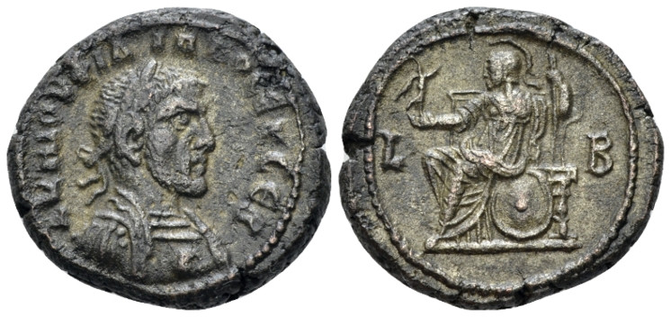 Egypt, Alexandria. Dattari. Philip I, 244-249 Tetradrachm circa 244-245 (year 2)...