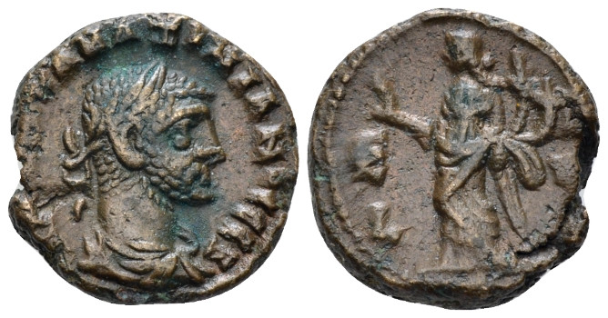 Egypt, Alexandria. Dattari. Maximianus Herculius, first reign 286-305 Tetradrach...