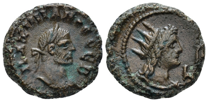 Egypt, Alexandria. Dattari. Maximianus Herculius, first reign 286-305 Tetradrach...