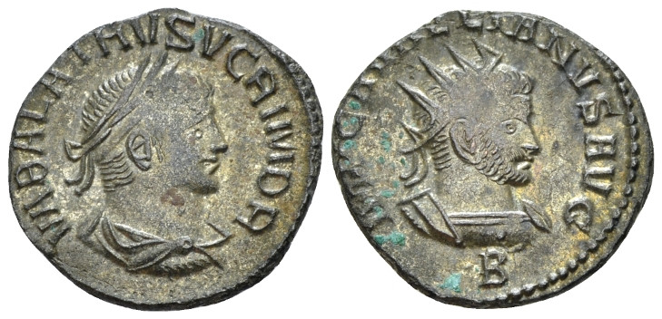 Aurelian, 270-275 Antoninianus Rome circa 270-271, billon 19.00 mm., 3.74 g.
Ra...