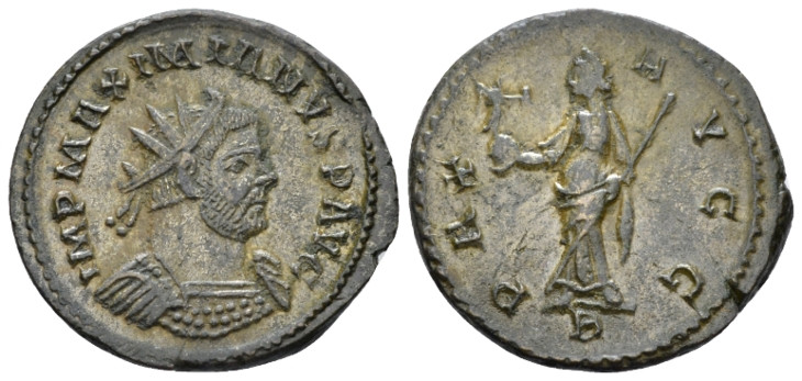 Maximianus Herculius, first reign 286-305 Antoninianus Lugdunum circa 289-293, b...