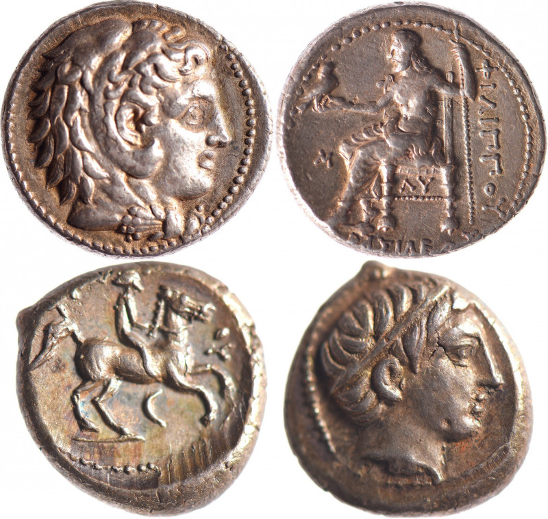 MACEDOINE, Philippe III (323-316). Tétradrachme (17.19 g) de Babylone. Price P 1...