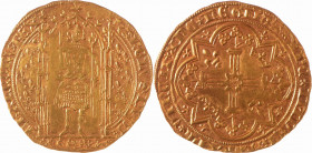 CHARLES V (1364-1380). Franc à pied. Dy 360. TTB