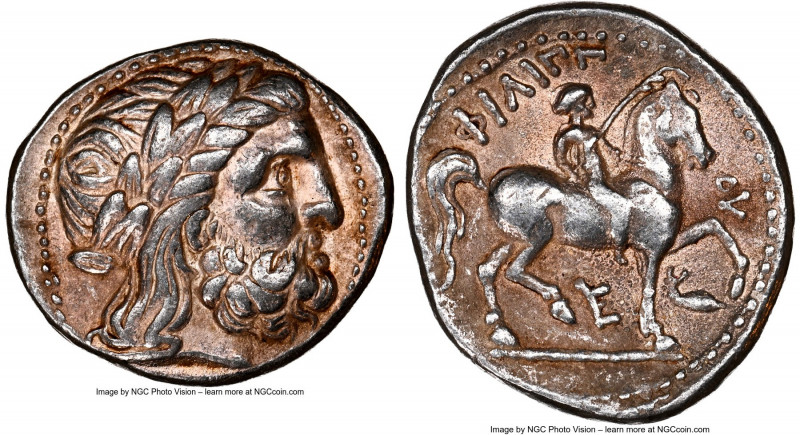 EASTERN EUROPE. Uncertain Celtic Tribe. Ca. 4th-3rd centuries BC. AR tetradrachm...