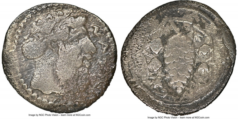 SICILY. Naxos. Ca. 461-430 BC. AR litra (12mm, 0.63 gm, 1h). NGC Choice Fine 5/5...