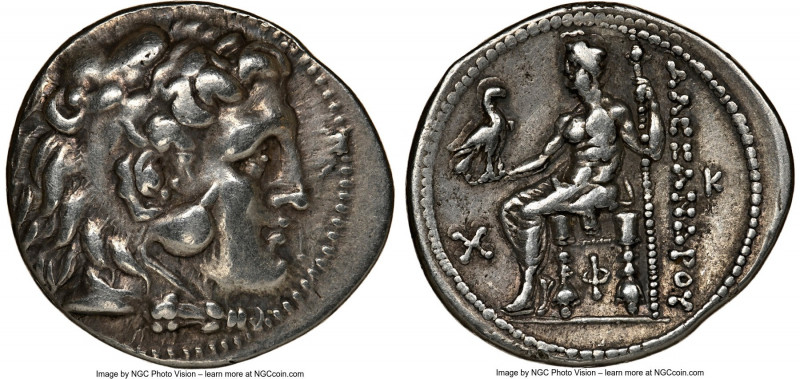 MACEDONIAN KINGDOM. Alexander III the Great (336-323 BC). AR tetradrachm (28mm, ...