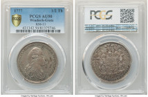 Windisch-Grätz. Joseph Nicholas 1/2 Taler 1777 AU50 PCGS, Venice mint, KM11. 

HID09801242017

© 2022 Heritage Auctions | All Rights Reserved