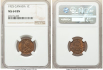 George V Cent 1925 MS64 Brown NGC, Ottawa mint, KM28. One of the keys in series. 

HID09801242017

© 2022 Heritage Auctions | All Rights Reserved