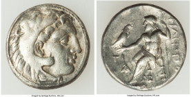 MACEDONIAN KINGDOM. Philip III Arrhidaeus (323-317 BC). AR drachm (16mm, 4.23 gm, 11h). Choice VF. Sardes, under Menander or Kleitos, ca. 323-319/8 BC...