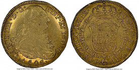 Charles IV gold 8 Escudos 1806 P-JF AU55 NGC, Popayan mint, KM62.2, Fr-52. 

HID09801242017

© 2022 Heritage Auctions | All Rights Reserved
