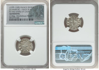 La Marche. Hugh IX-X 4-Piece Lot of Certified Deniers ND (1199-1249) Authentic NGC, Struck in the name of Louis. Weights range from 0.80-1.02gm. Sold ...