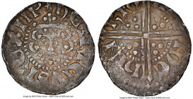 Henry III (1248-1272) Penny ND (1248-1250) AU55 NGC, London mint, Henri as moneyer, Phase II Provincial Phase, S-1362B. 1.44gm. 

HID09801242017

...