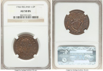 George III 1/2 Penny 1766 AU58 Brown NGC, KM137 

HID09801242017

© 2022 Heritage Auctions | All Rights Reserved