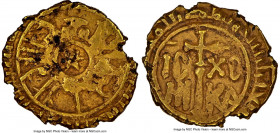 Sicily. Roger II gold Tari ND (1140-1154) XF45 NGC, MEC-199. 1.38gm. 

HID09801242017

© 2022 Heritage Auctions | All Rights Reserved