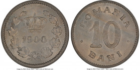 Carol I 10 Bani 1900 MS64 NGC, Brussels mint, KM29. Smoke-gray and apricot toning. 

HID09801242017

© 2022 Heritage Auctions | All Rights Reserve...