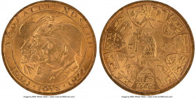 Mihai I gold "Romanian Kings" 20 Lei 1944 MS64 NGC, KM-XM13, Fr-21. AGW 0.1895 oz. 

HID09801242017

© 2022 Heritage Auctions | All Rights Reserve...