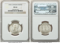 Gustaf V Krona 1935-G MS66 NGC, KM786.2. Champagne toned satin surfaces. 

HID09801242017

© 2022 Heritage Auctions | All Rights Reserved