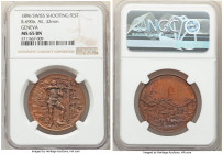 Confederation copper "Geneva Shooting Festival" Medal 1896 MS65 Brown NGC, Richter-690b. 32mm. 

HID09801242017

© 2022 Heritage Auctions | All Ri...