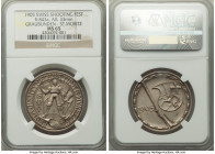 Confederation silver "Graubunden - St. Moritz Shooting Festival" Medal 1905 MS65 NGC, Richter-843a. 33mm. 

HID09801242017

© 2022 Heritage Auctio...