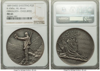 Confederation silver "Obwalden - Engelberg Shooting Festival" Medal 1899 MS65 NGC, Richter-1045a. 45mm. Obwalden Cantonal shooting festival. 

HID09...