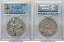 Confederation silver "Nidwalden - Beckenried Shooting Festival" Medal 1905 MS64 PCGS, Richter-1031a. Nidwalden Cantonal shooting festival. 

HID0980...