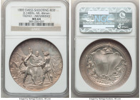 Confederation silver "Ticino - Mendrisio Shooting Festival" Medal 1889 MS64 NGC, Richter-1400b. 46mm. 

HID09801242017

© 2022 Heritage Auctions |...