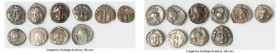 ANCIENT LOTS. Greek. Pisidia. Selge. Lot of ten (10) AR obols. Fine-Choice Fine. Includes: Ten Pisidian AR obols, various dates. Total of ten (10) coi...