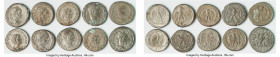 ANCIENT LOTS. Roman Provincial. Syro-Phoenician. Ca. AD 3rd century. Lot of ten (10) BI tetradrachms. Fine-VF, bronze disease. Includes: Ten BI tetrad...