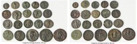 ANCIENT LOTS. Roman Provincial. Lot of twenty (20) AE issues. Good-VF. Includes: Twenty AE issues, various rulers, cities, and types. Total of twenty ...