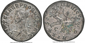 ANCIENT LOTS. Roman Imperial. Probus (AD 276-282). Lot of five (5) BI antoniniani. NGC VF-Choice XF, Silvering, scratches. Includes: Five Probus BI an...