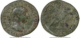 ANCIENT LOTS. Roman Imperial. Lot of five (5) AE issues. NGC Good-VF, light smoothing. Includes: Five Roman Imperial AE issues, various emperors and t...