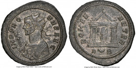 ANCIENT LOTS. Roman Imperial. Lot of five (5) AR and BI antoniniani. NGC XF-AU, Silvering. Includes: One AR and four BI Roman Imperial antoniniani, va...
