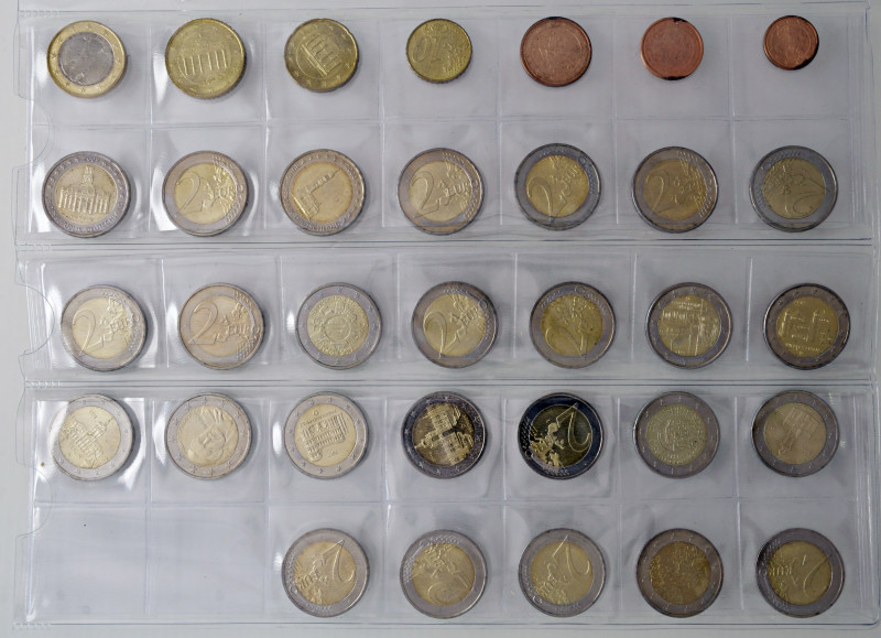 BRD 1949 - heute
Deutschland. Lot. 25 Stück diverse 2 Euro Sondermünzen 2006 bis...
