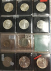 Lot
USA. 18 Stück diverse Barren 1974/75 in Unzen Gewicht, dazu diverse Nominale, Kanada, Portugal, Norwegen, auch Silber (10x). stgl